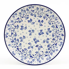 Talerz płytki, obiadowy 257 25,5 cm<br>3206X Błękitny Ogród